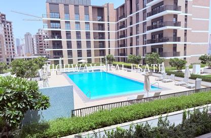 Apartment - 3 Bedrooms - 4 Bathrooms for rent in Jawaher Residences - Maryam Island - Al Khan - Sharjah