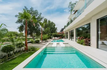 فيلا - 6 غرف نوم - 7 حمامات للبيع في أوليف بوينت - عقارات جميرا للجولف - دبي