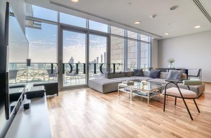 Apartment - 2 Bedrooms - 3 Bathrooms for rent in Burj Daman - DIFC - Dubai