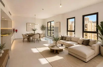 Apartment - 4 Bedrooms - 5 Bathrooms for sale in Jadeel 2 - Madinat Jumeirah Living - Umm Suqeim 3 - Umm Suqeim - Dubai