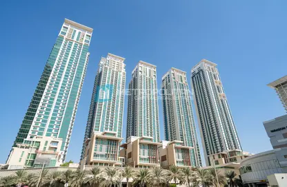 Apartment - 1 Bedroom - 2 Bathrooms for rent in Al Maha Tower - Marina Square - Al Reem Island - Abu Dhabi
