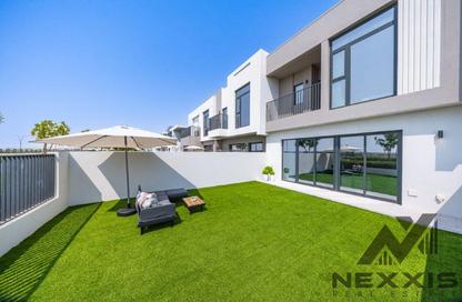 Villa - 3 Bedrooms - 4 Bathrooms for rent in Greenviews 2 - Emaar South - Dubai South (Dubai World Central) - Dubai