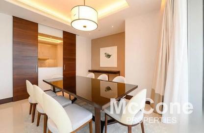 Apartment - 3 Bedrooms - 4 Bathrooms for rent in The Address Sky View Tower 2 - The Address Sky View Towers - Downtown Dubai - Dubai Apartment - 3 Bedrooms - 4 Bathrooms for rent in The Address Sky View Tower 2 - The Address Sky View Towers - Downtown Dubai - Dubai