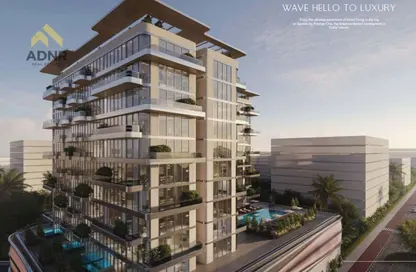 Apartment - 3 Bedrooms - 4 Bathrooms for sale in Seaside by Prestige One - Dubai Islands - Dubai