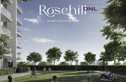 Apartment - 1 - 1 for sale in Rosehill Block B - Rosehill - Dubai Hills Estate - Dubai