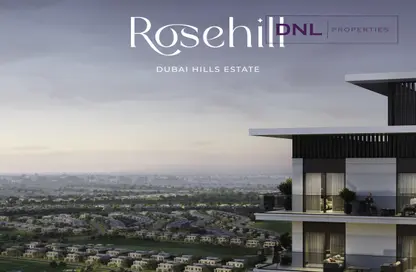 Apartment - 1 Bedroom - 1 Bathroom for sale in Rosehill Block B - Rosehill - Dubai Hills Estate - Dubai