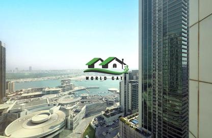 شقة - 2 - 3 للايجار في بروج فيوز - مارينا سكوير - جزيرة الريم - أبوظبي