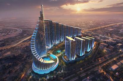Apartment - 2 Bedrooms - 1 Bathroom for sale in Project Maybach - Mercedes Benz Places by Binghatti - Nad Al Sheba 1 - Nad Al Sheba - Dubai