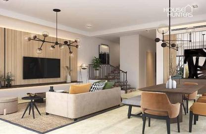 Villa - 4 - 3 for sale in Portofino - Damac Lagoons - Dubai