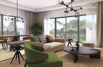 Villa - 4 - 3 for sale in Portofino - Damac Lagoons - Dubai