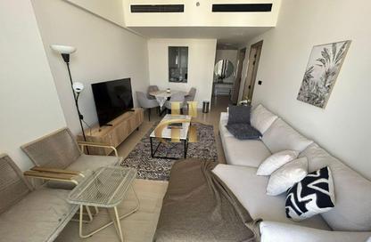Apartment - 1 Bedroom - 2 Bathrooms for rent in Binghatti Crest - District 13 - Jumeirah Village Circle - Dubai