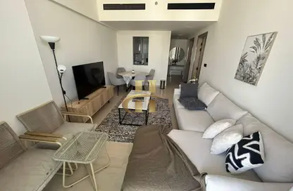 Apartment - 1 Bedroom - 2 Bathrooms for rent in Binghatti Crest - District 13 - Jumeirah Village Circle - Dubai
