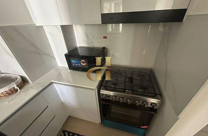 Apartment - 1 Bedroom - 2 Bathrooms for rent in Binghatti Crest - District 13 - Jumeirah Village Circle - Dubai
