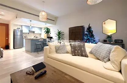 Apartment - 1 Bedroom - 1 Bathroom for sale in Al Ghozlan 4 - Al Ghozlan - Greens - Dubai