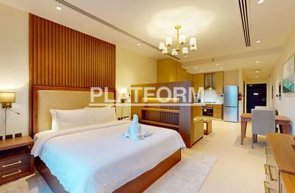Apartment - Studio - 1 Bathroom for rent in Elite Downtown Residence 2 - Elite Downtown Residence - Downtown Dubai - Dubai