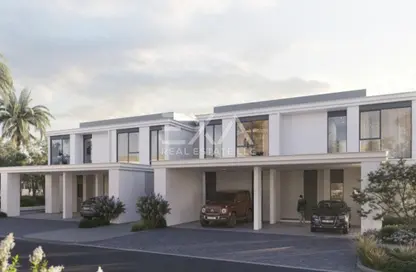 Townhouse - 3 Bedrooms - 4 Bathrooms for sale in Greenridge - EMAAR South - Dubai South (Dubai World Central) - Dubai