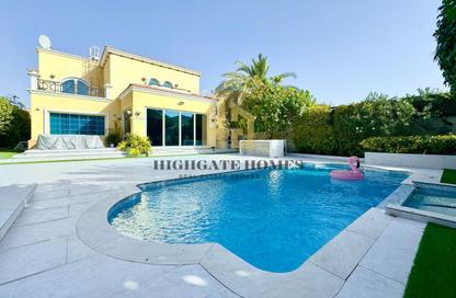 Villa - 4 Bedrooms - 5 Bathrooms for rent in Legacy Large - Legacy - Jumeirah Park - Dubai