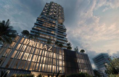 Office Space - Studio - 1 Bathroom for sale in Cove Boulevard - Dubai Land Residence Complex - Dubai Land - Dubai