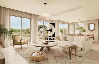 Townhouse - 2 - 3 for sale in Carmona - Bloom Living - Zayed City (Khalifa City C) - Khalifa City - Abu Dhabi