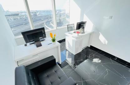 Office Space - Studio - 1 for rent in Fatima Mohammad Ahmad Bin Suleiman Building - Al Raffa - Bur Dubai - Dubai