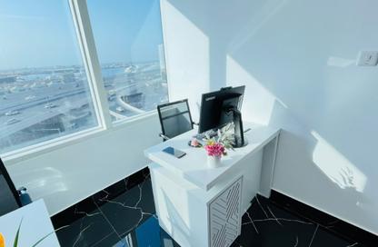 Office Space - Studio - 1 for rent in Fatima Mohammad Ahmad Bin Suleiman Building - Al Raffa - Bur Dubai - Dubai