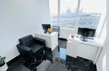 Office Space - Studio - 1 for rent in Fatima Mohammad Ahmad Bin Suleiman Building - Al Raffa - Bur Dubai - Dubai