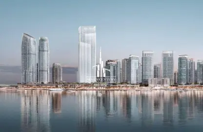 Apartment - 1 Bedroom - 2 Bathrooms for sale in Palace Residence North - Dubai Creek Harbour (The Lagoons) - Dubai