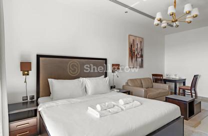 Apartment - Studio - 1 Bathroom for rent in Elite Residence - Dubai Marina - Dubai