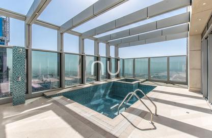 Penthouse - 5 Bedrooms - 6 Bathrooms for rent in Meera - Al Habtoor City - Business Bay - Dubai