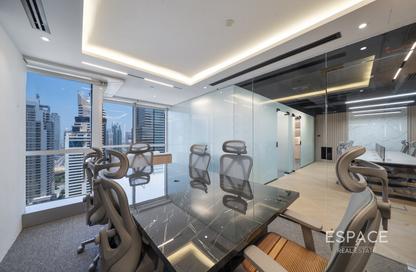 Office Space - Studio - 1 Bathroom for rent in Jumeirah Business Centre 2 (JBC 2) - JLT Cluster V - Jumeirah Lake Towers - Dubai