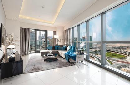 Apartment - 2 Bedrooms - 3 Bathrooms for rent in Tower B - Damac Towers by Paramount - Business Bay - Dubai Apartment - 2 Bedrooms - 3 Bathrooms for rent in Tower B - Damac Towers by Paramount - Business Bay - Dubai