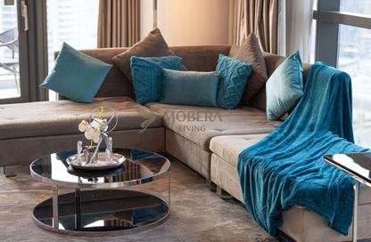 Apartment - 2 Bedrooms - 3 Bathrooms for rent in Tower B - Damac Towers by Paramount - Business Bay - Dubai