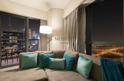 Apartment - 2 Bedrooms - 3 Bathrooms for rent in Tower B - Damac Towers by Paramount - Business Bay - Dubai