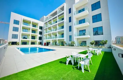 Apartment - 1 Bathroom for rent in Olive Park Residence - International City Phase 2 - Al Warsan 4 - Al Warsan - Dubai