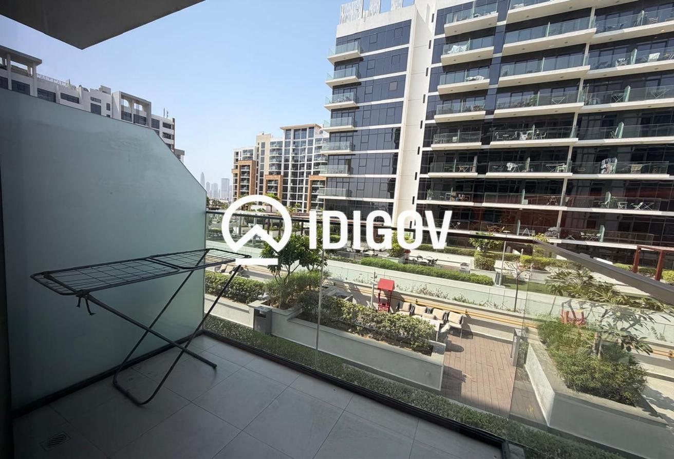 Furnished Studio | Balcony | ready to movin photo 6
