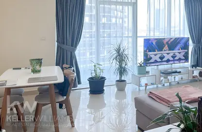 Apartment - 1 Bedroom - 2 Bathrooms for rent in Hub Canal 1 - Hub-Golf Towers - Dubai Sports City - Dubai