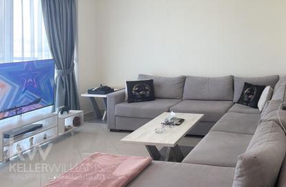 Apartment - 1 Bedroom - 2 Bathrooms for rent in Hub Canal 1 - Hub Golf View Apartments - Dubai Sports City - Dubai