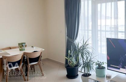 Apartment - 1 Bedroom - 2 Bathrooms for rent in Hub Canal 1 - Hub Golf View Apartments - Dubai Sports City - Dubai
