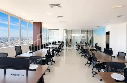 Office Space - 2 Bedrooms - 1 Bathroom for rent in Capital Golden Tower - Business Bay - Dubai