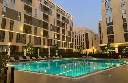 Apartment - 2 Bedrooms - 3 Bathrooms for sale in Souks Residential - Al Mamsha - Muwaileh - Sharjah