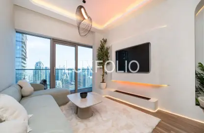 Apartment - 3 Bedrooms - 4 Bathrooms for sale in Damac Heights - Dubai Marina - Dubai