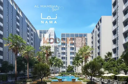Apartment - 1 Bedroom - 2 Bathrooms for sale in Raseel - Al Mamsha - Muwaileh - Sharjah