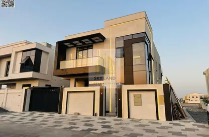 Villa - 5 Bedrooms - 7 Bathrooms for sale in Al Bahia Hills - Al Bahia - Ajman