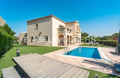 Villa - 4 Bedrooms - 5 Bathrooms for sale in Entertainment Foyer - Oasis Clusters - Jumeirah Islands - Dubai