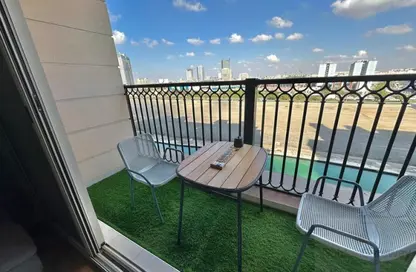 شقة - غرفة نوم - 2 حمامات للبيع في البرج الأسباني - مدينة دبي الرياضية - دبي