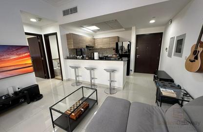 Apartment - 1 Bedroom - 2 Bathrooms for sale in Spanish Tower - Dubai Sports City - Dubai