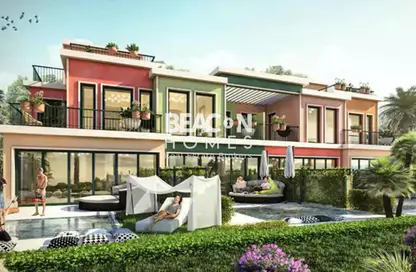 Townhouse - 4 Bedrooms - 3 Bathrooms for rent in Portofino - Damac Lagoons - Dubai