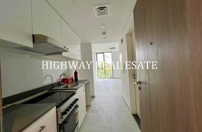 Apartment - Studio - 1 Bathroom for rent in Areej Apartments - Aljada - Sharjah