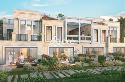 تاون هاوس - 4 غرف نوم - 5 حمامات للبيع في مالطة - داماك لاجونز - دبي