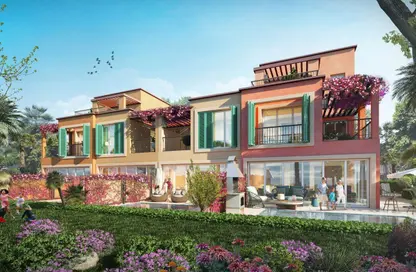 Townhouse - 5 Bedrooms - 5 Bathrooms for sale in Nice - Damac Lagoons - Dubai